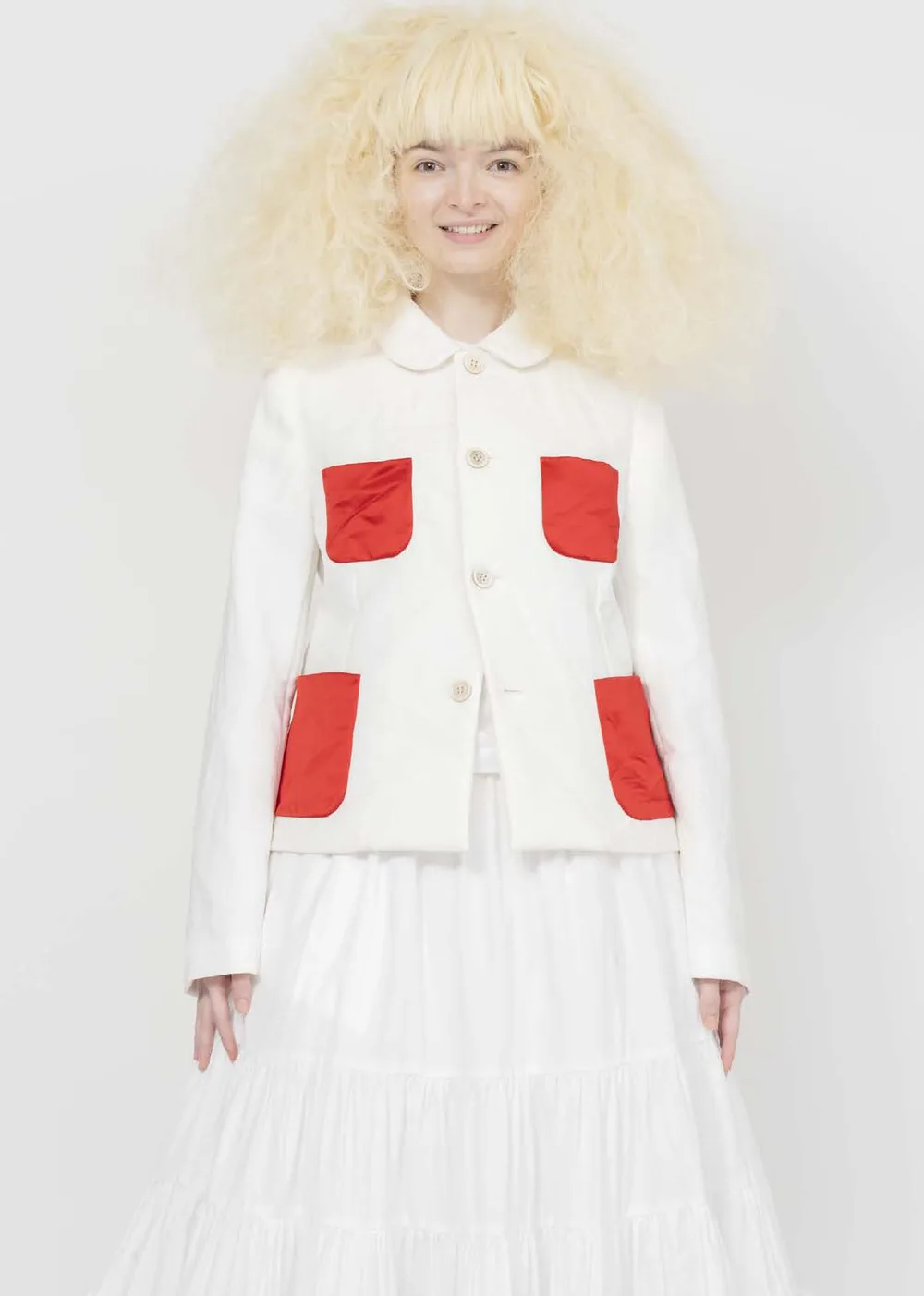 コムデギャルソンガール 2025年春夏 LOOK 35