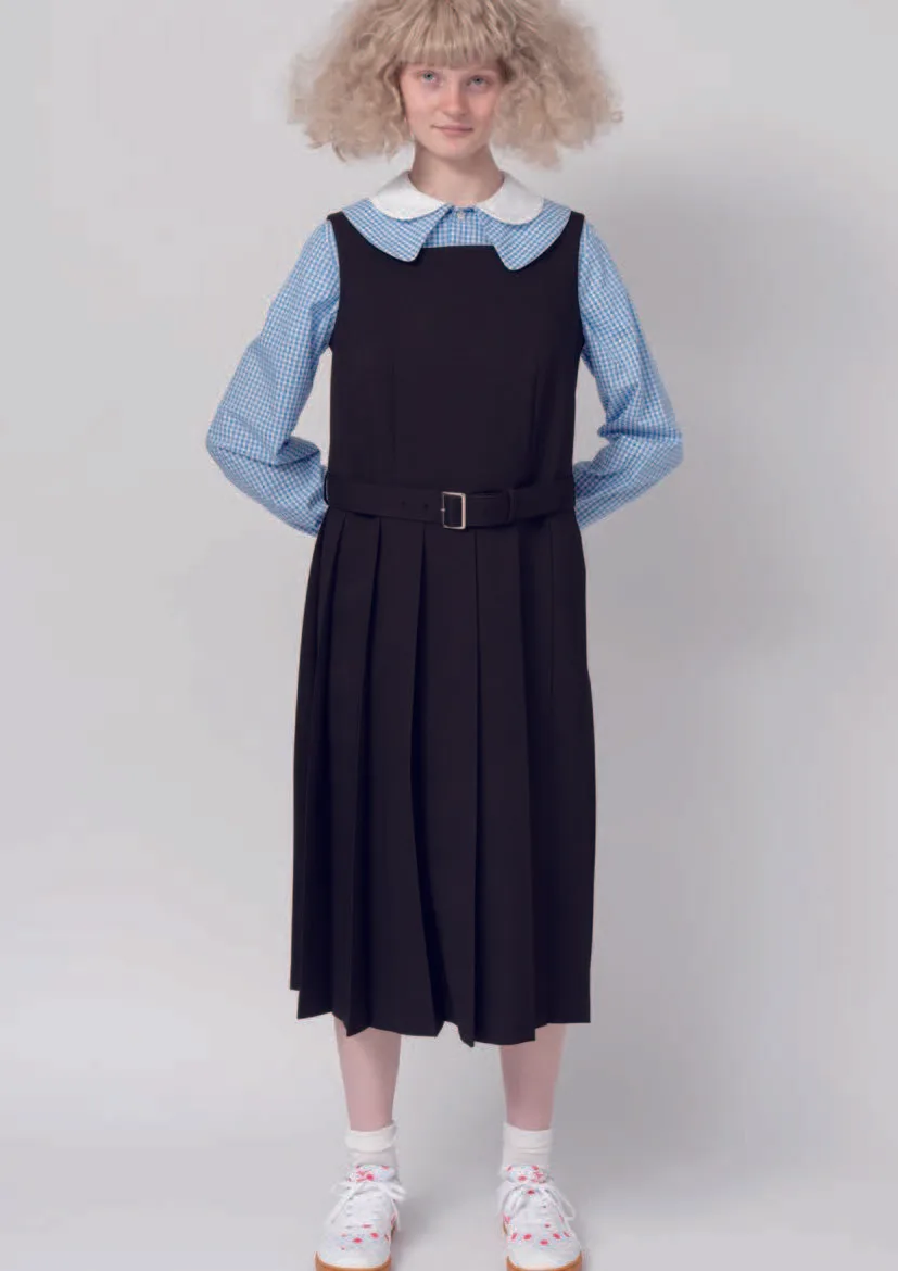 コムデギャルソンガール 2025年秋冬 LOOK 30