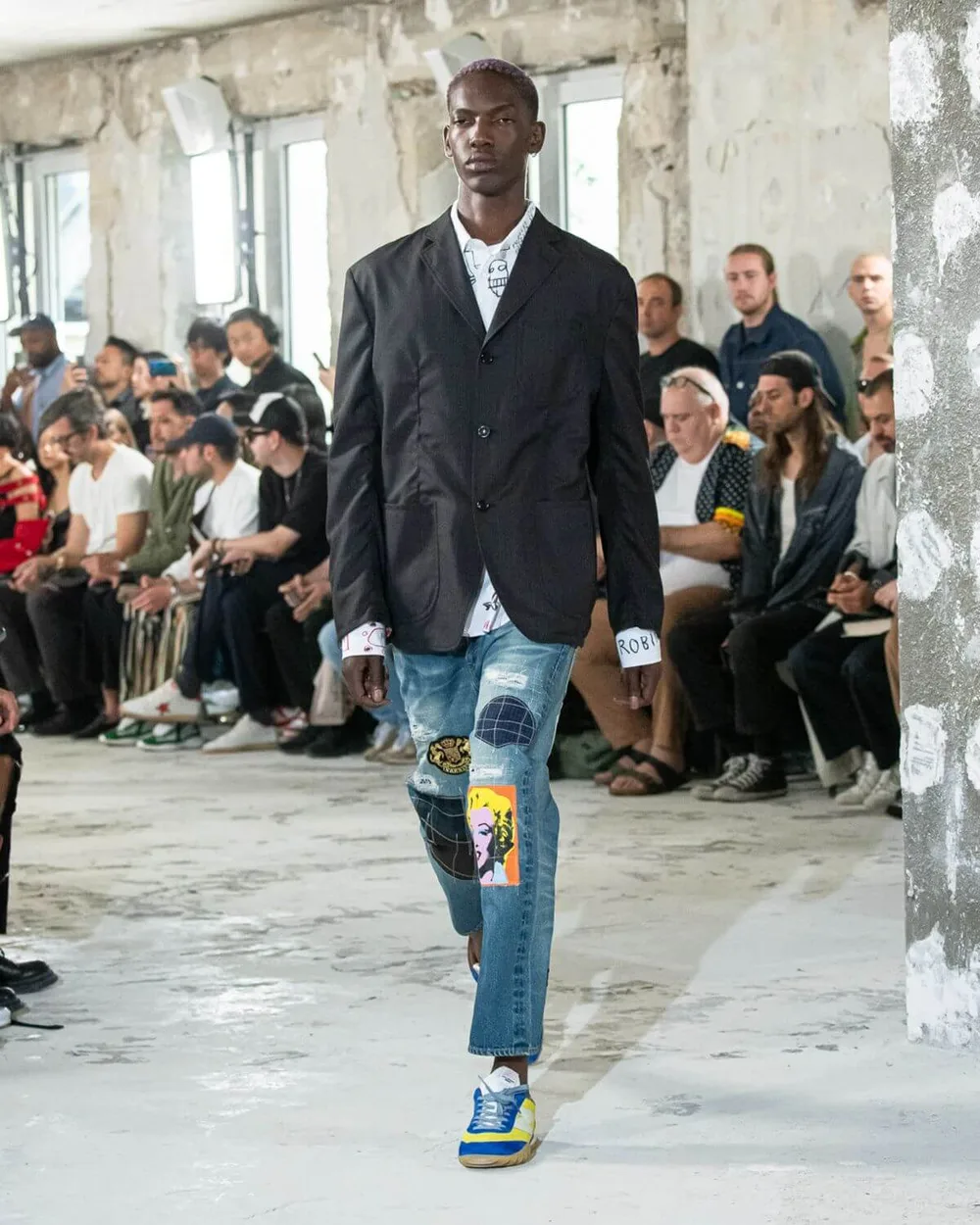 ジュンヤワタナベマン 2023年春夏 LOOK 7