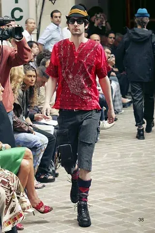 ジュンヤワタナベマン 2005年春夏 LOOK 38
