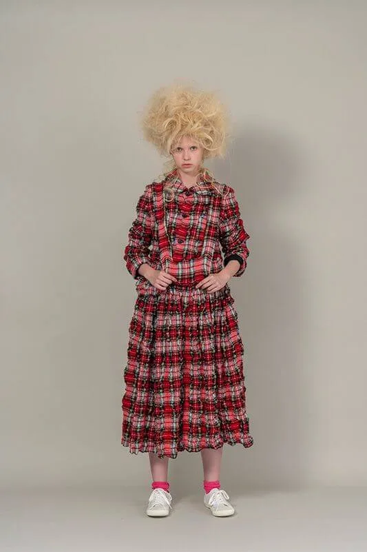 コムデギャルソンガール 2020秋冬 LOOK 34