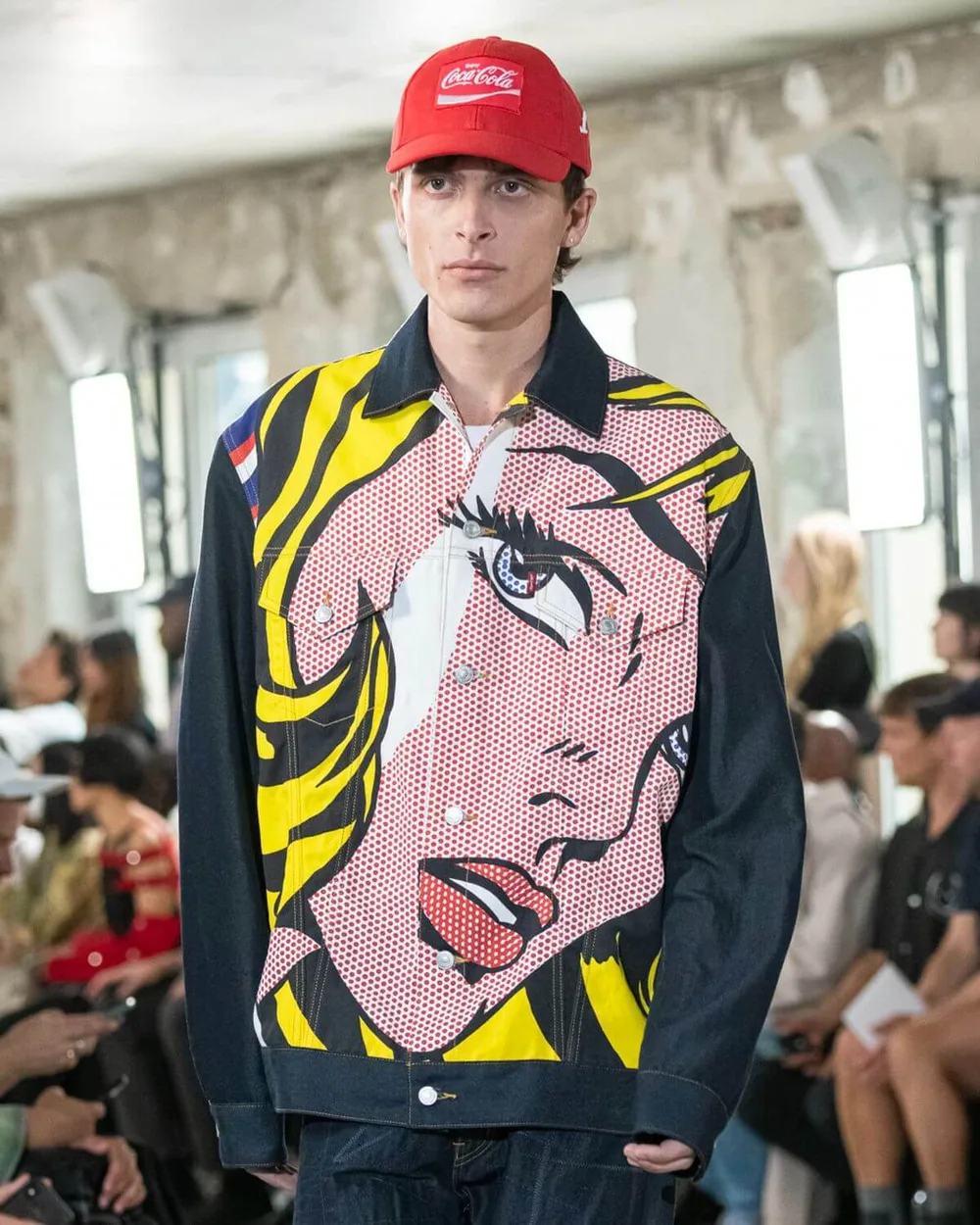 ジュンヤワタナベマン 2023年春夏 LOOK 26 / VIEW 2
