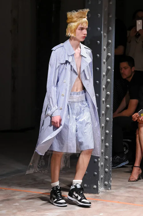 コムデギャルソンオムプリュス 2017春夏 LOOK 22