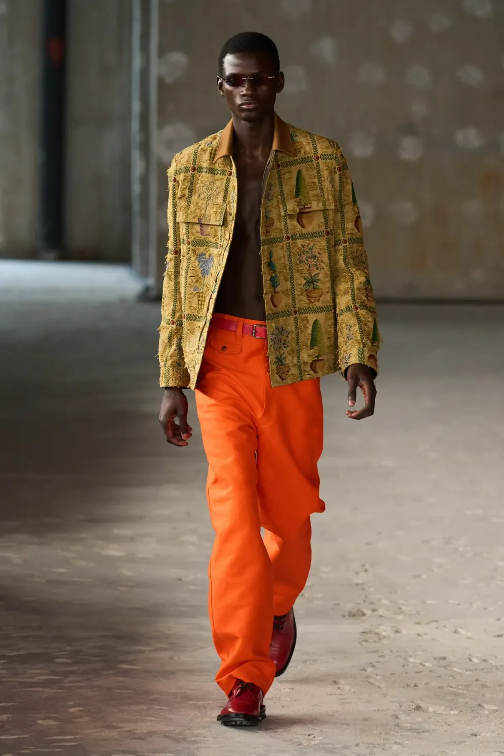 ジュンヤワタナベマン 2026年春夏 LOOK 50