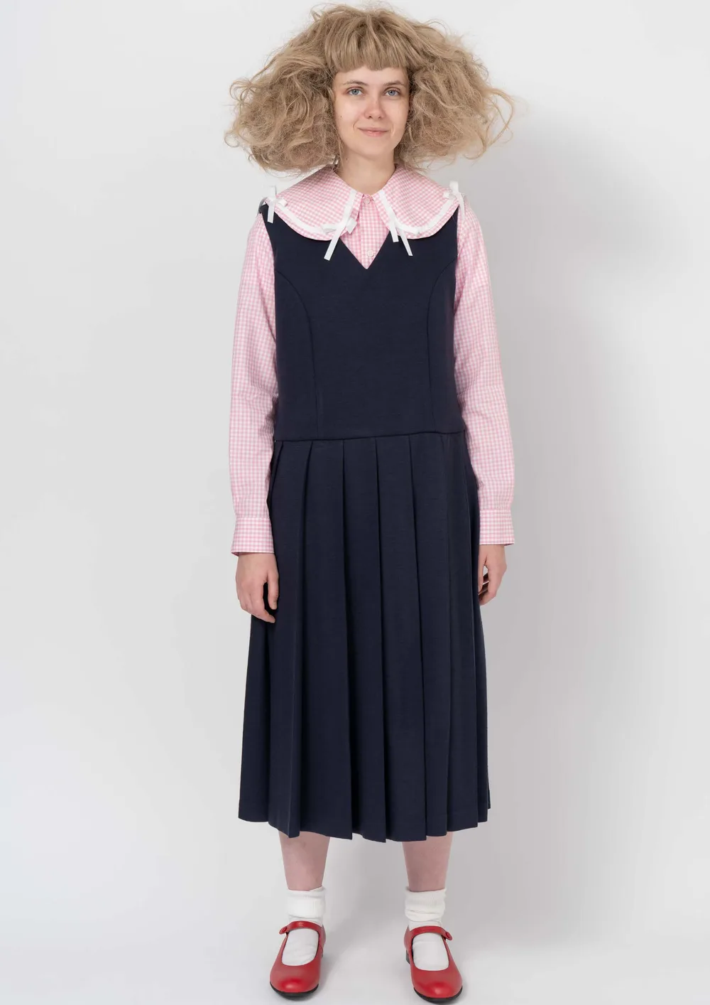 コムデギャルソンガール 2026年秋冬 LOOK 29