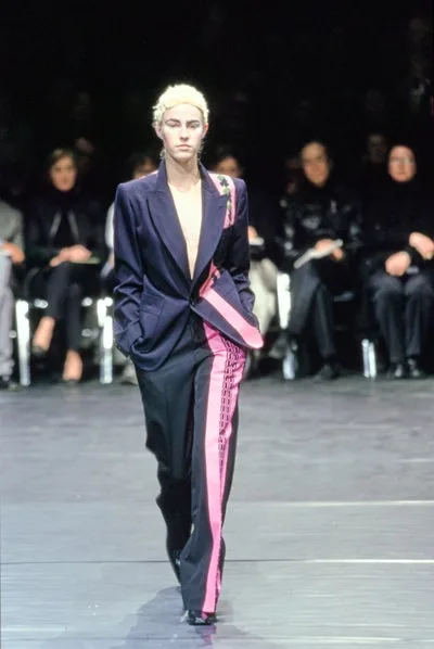 コムデギャルソン 2000秋冬 LOOK 46