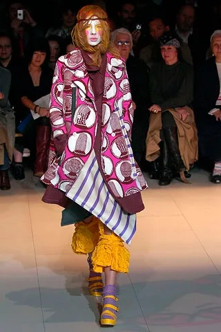 コムデギャルソン 2008春夏 LOOK 2