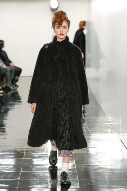 トリココムデギャルソン 2018秋冬 LOOK 19