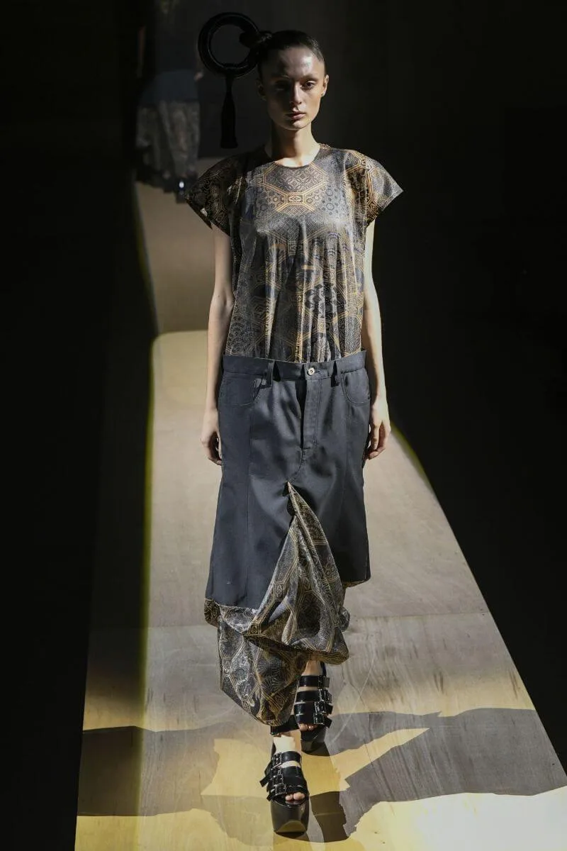 ジュンヤワタナベ 2022年春夏 LOOK 11