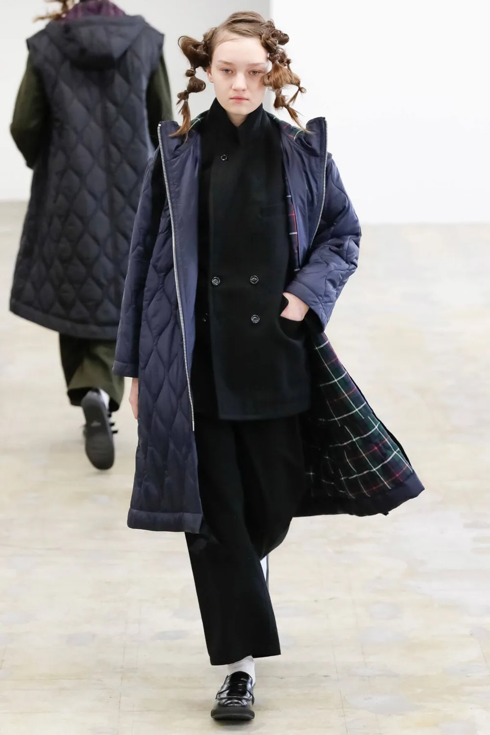 トリココムデギャルソン 2021年秋冬 LOOK 33
