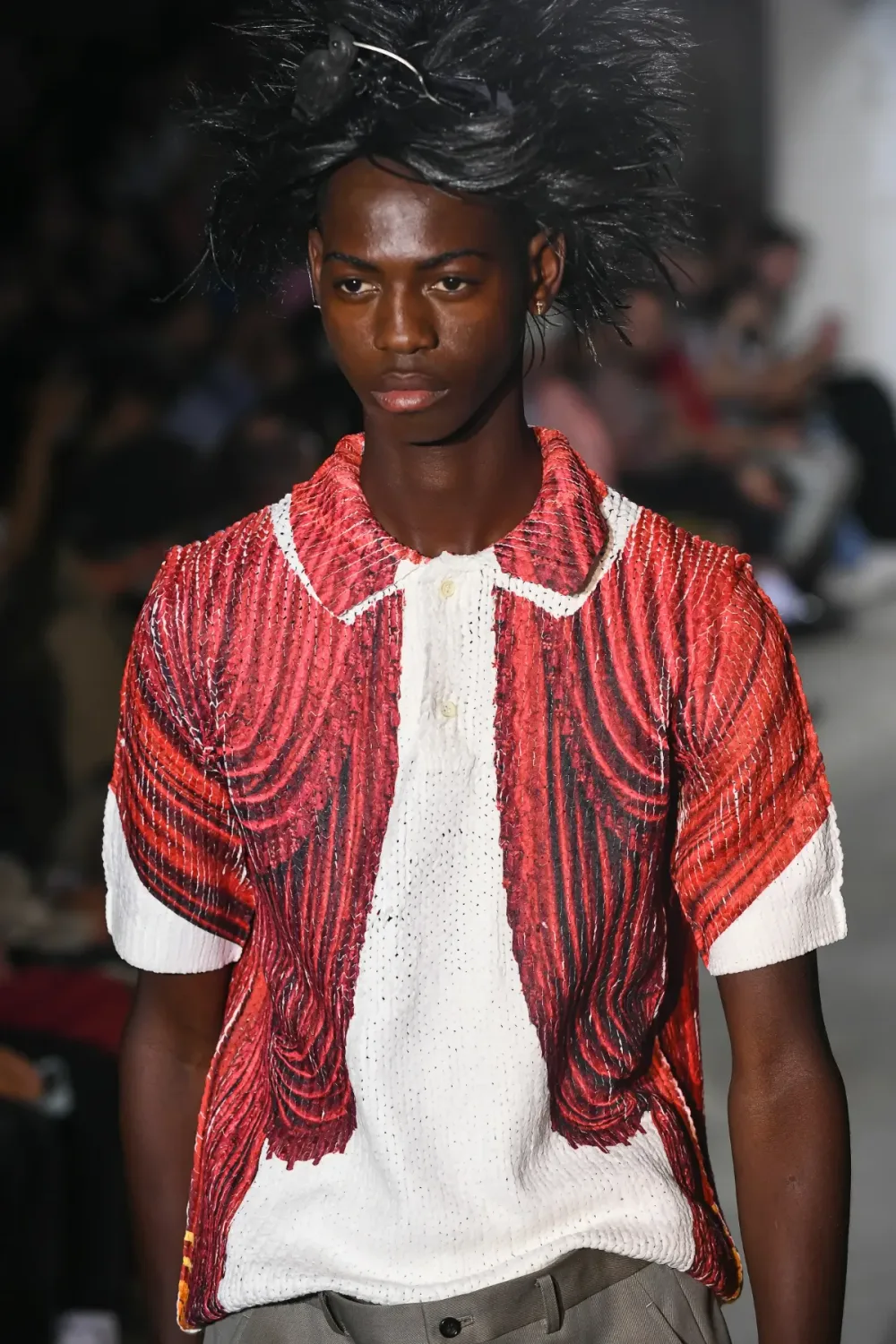 コムデギャルソンオムプリュス 2024年春夏 LOOK 34 / VIEW 2