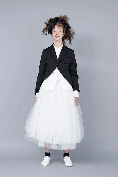 コムデギャルソンガール 2018春夏 LOOK 4