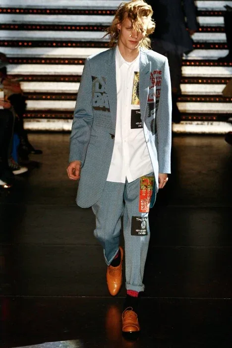 コムデギャルソンオムプリュス 2008秋冬 LOOK 17