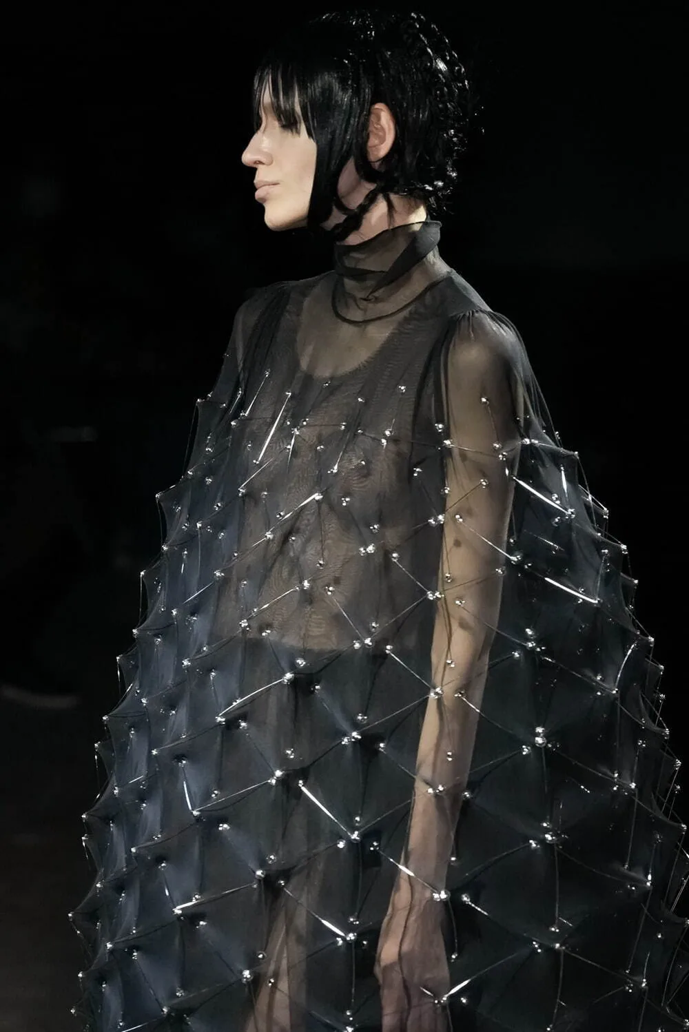 ノワールケイニノミヤ 2021年秋冬 LOOK 2 / VIEW 2