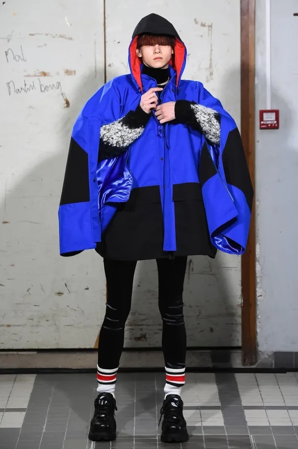 ジュンヤワタナベ 2018秋冬 LOOK 42
