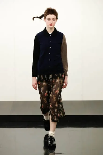 トリココムデギャルソン 2017秋冬 LOOK 32
