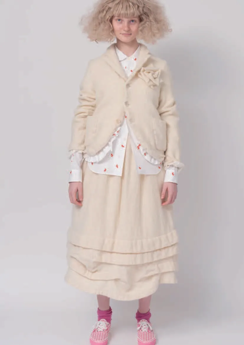 コムデギャルソンガール 2025年秋冬 LOOK 35