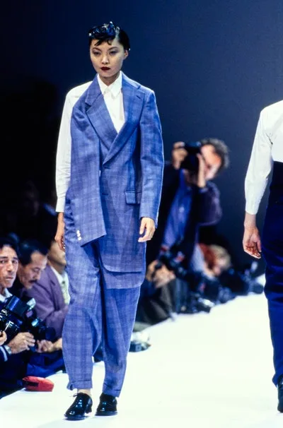 コムデギャルソン 1995春夏 LOOK 62