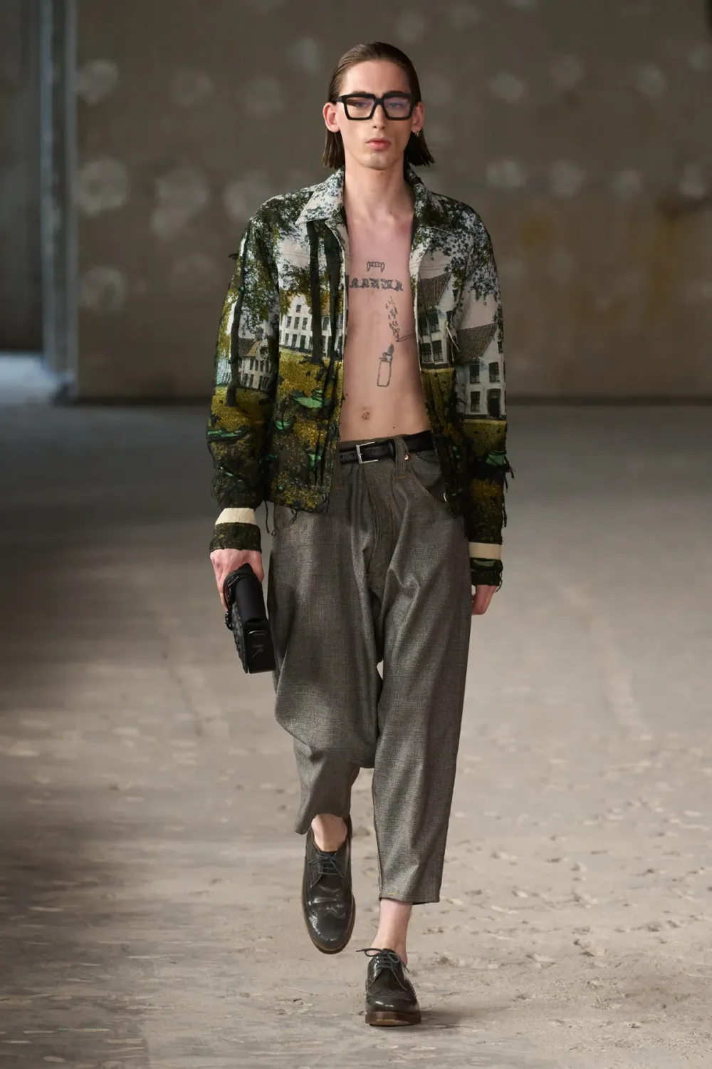 ジュンヤワタナベマン 2026年春夏 LOOK 37