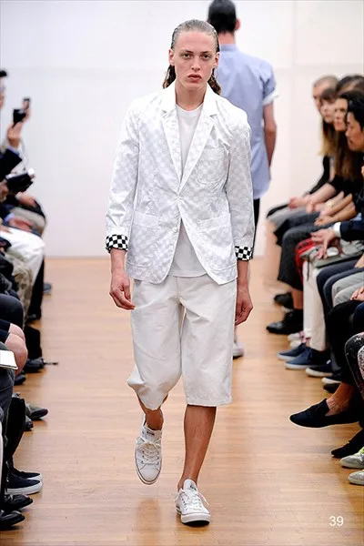 コムデギャルソンシャツ 2014春夏 LOOK 39