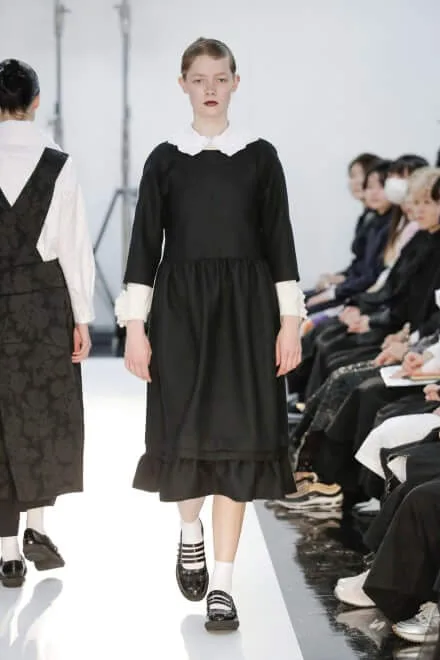 トリココムデギャルソン 2019秋冬 LOOK 45