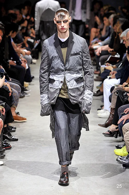コムデギャルソンオムプリュス 2014春夏 LOOK 25