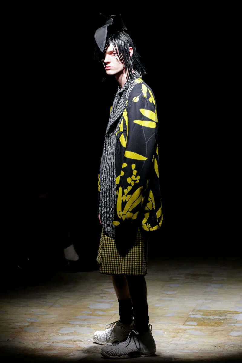 コムデギャルソンオムプリュス 2021年秋冬 LOOK 12