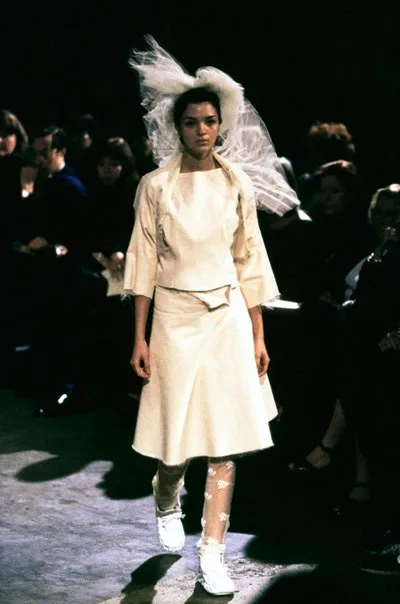 コムデギャルソン 1998春夏 LOOK 13