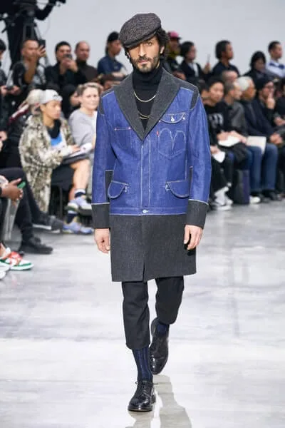 ジュンヤワタナベマン 2020秋冬 LOOK 28