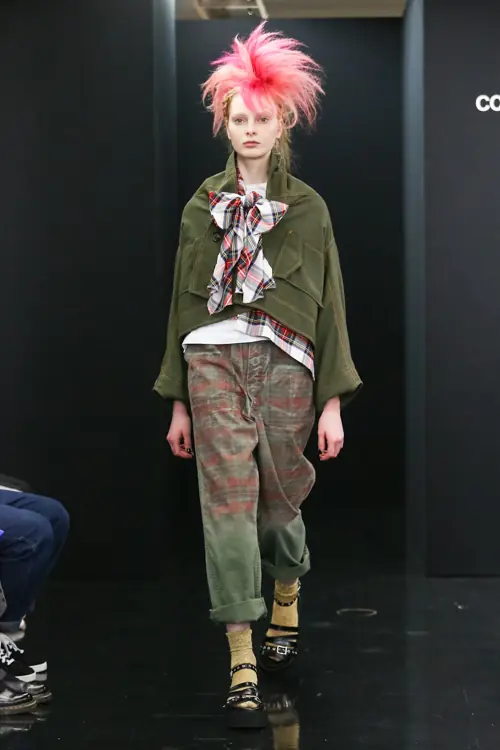 トリコ・コムデギャルソン 2013年秋冬 LOOK 6