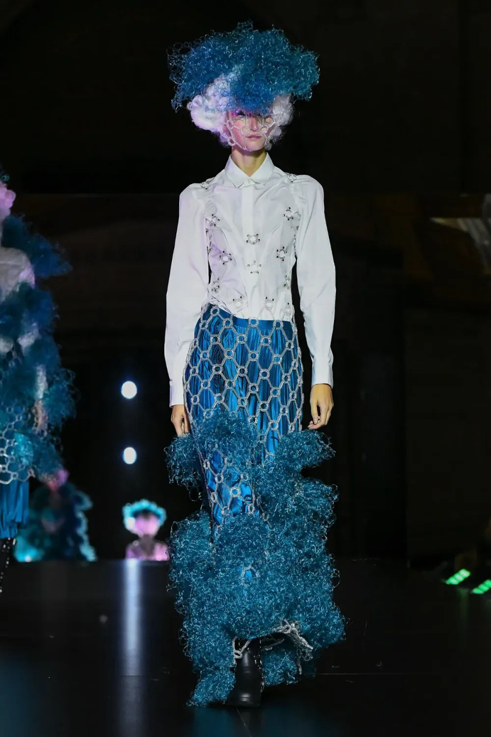 ノワールケイニノミヤ 2023年春夏 LOOK 13