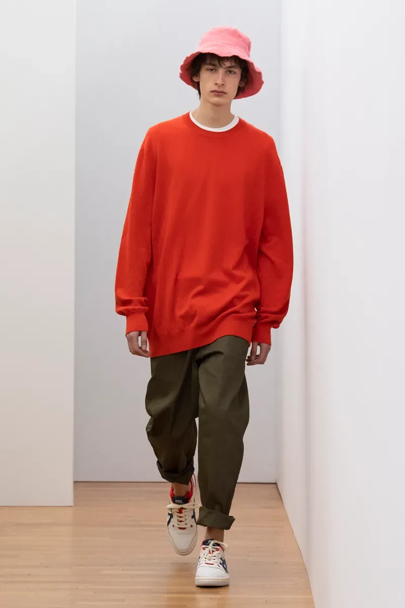 コムデギャルソンシャツ 2023年秋冬 LOOK 11