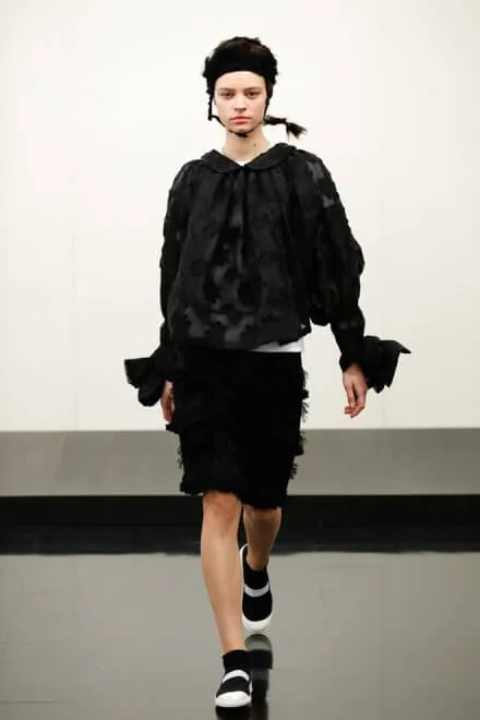 トリココムデギャルソン 2017秋冬 LOOK 5