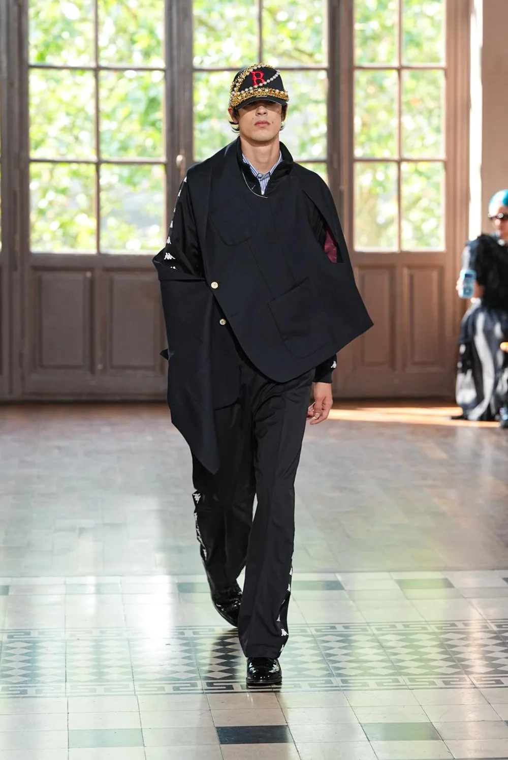 ジュンヤワタナベマン 2027年春夏 LOOK 5