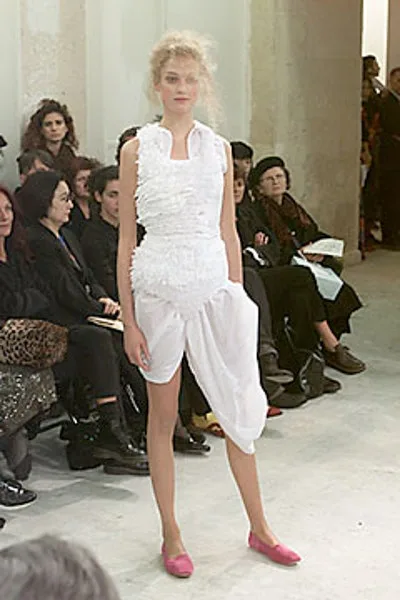 コムデギャルソン 2000春夏 LOOK 8