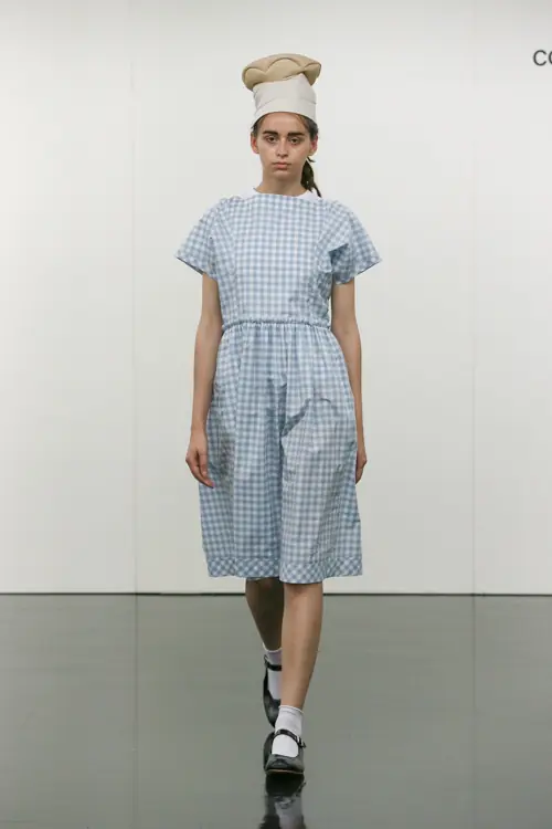 トリコ・コムデギャルソン 2015年春夏 LOOK 17