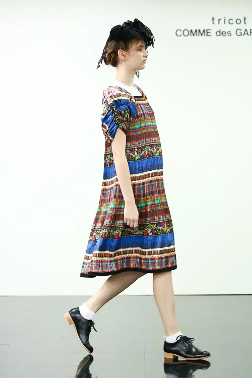 トリコ・コムデギャルソン 2014年春夏 LOOK 19 / VIEW 3