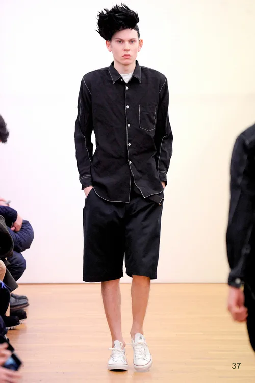 コムデギャルソンシャツ 2015秋冬 LOOK 37