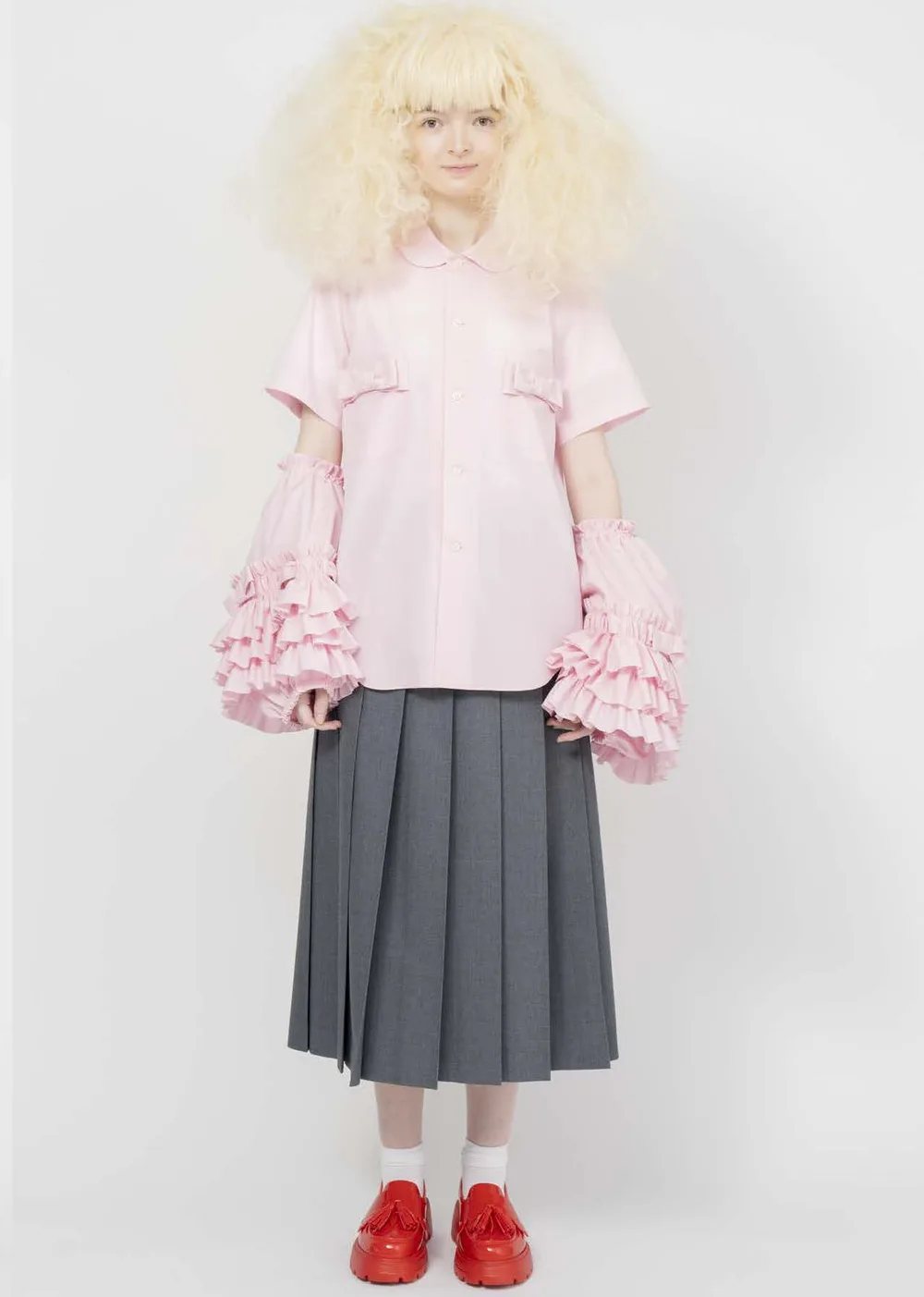 コムデギャルソンガール 2025年春夏 LOOK 22