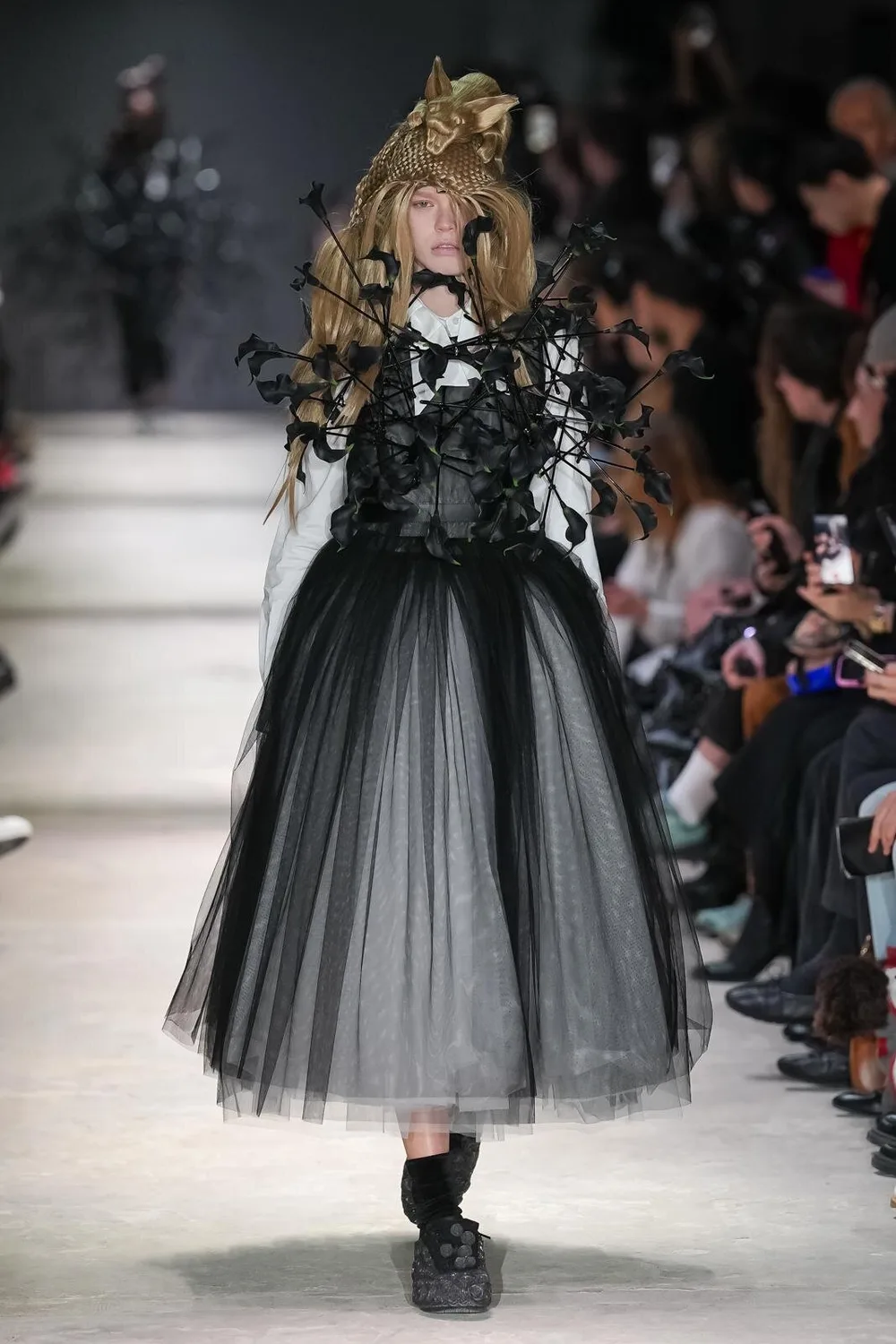 ノワールケイニノミヤ 2026年秋冬 LOOK 30