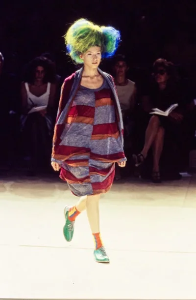 コムデギャルソン 1996春夏 LOOK 13