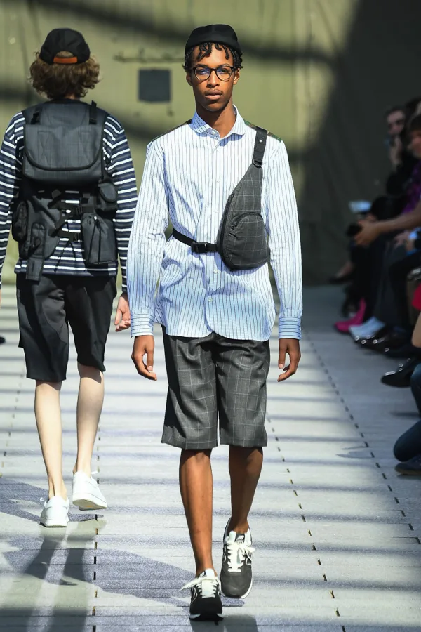 ジュンヤワタナベマン 2019春夏 LOOK 7