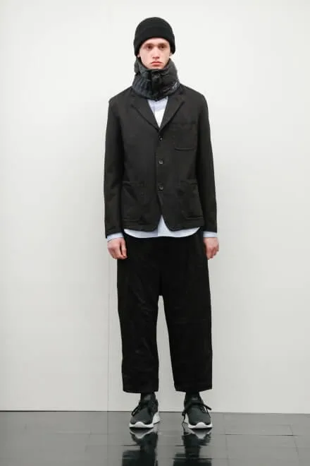 コムデギャルソンオム 2018秋冬 LOOK 3