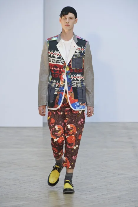 コムデギャルソンオムプリュス 2010春夏 LOOK 6