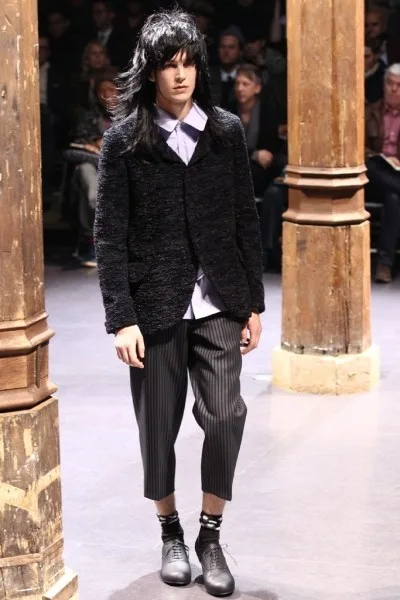 コムデギャルソンオムプリュス 2012秋冬 LOOK 7