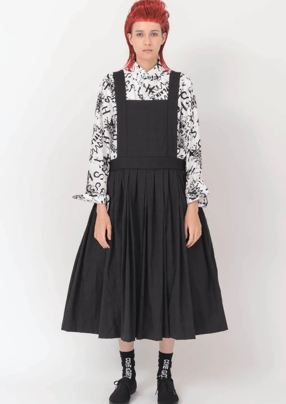 ブラックコムデギャルソン 2021年秋冬 LOOK 16