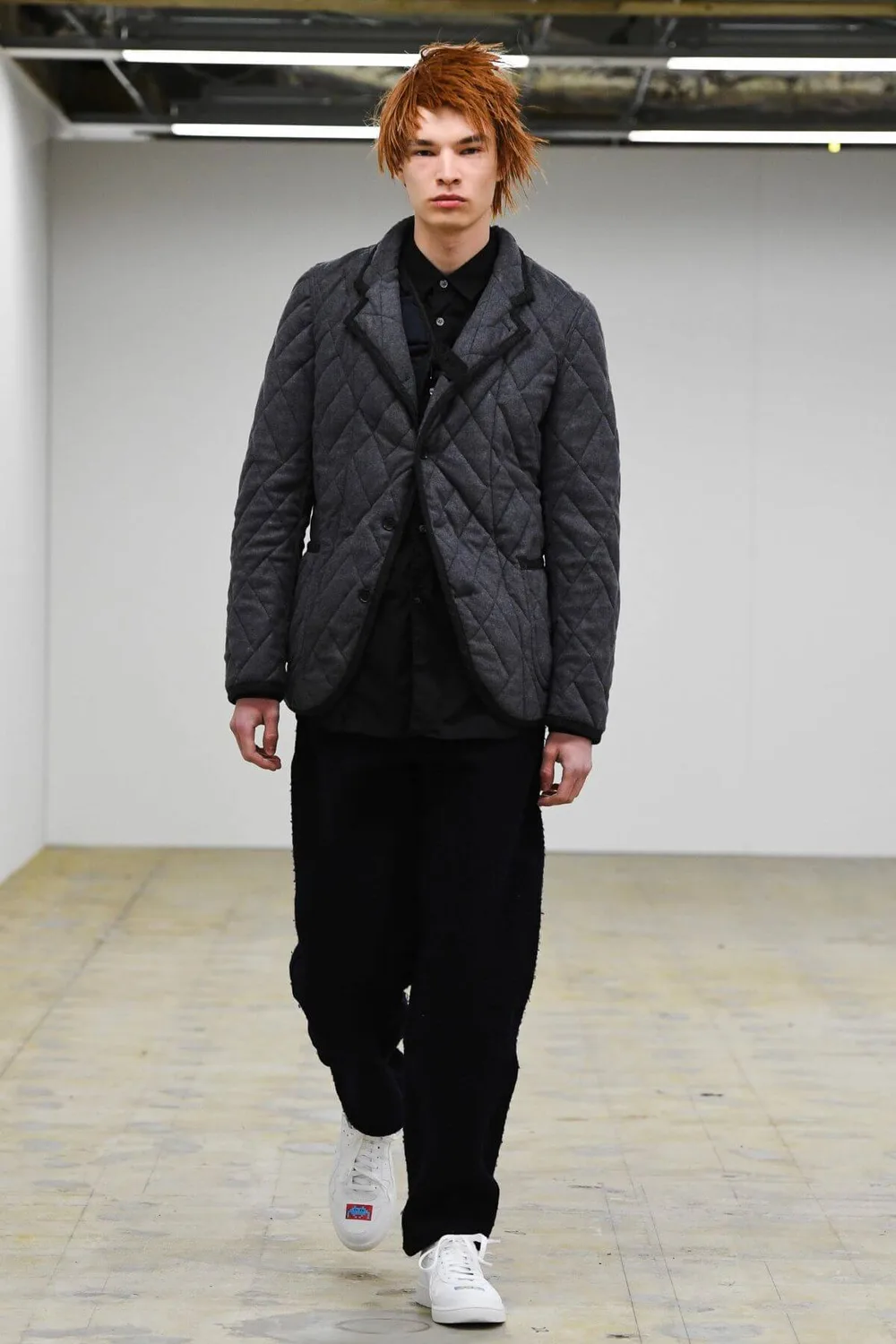 コムデギャルソンシャツ 2022年秋冬 LOOK 30