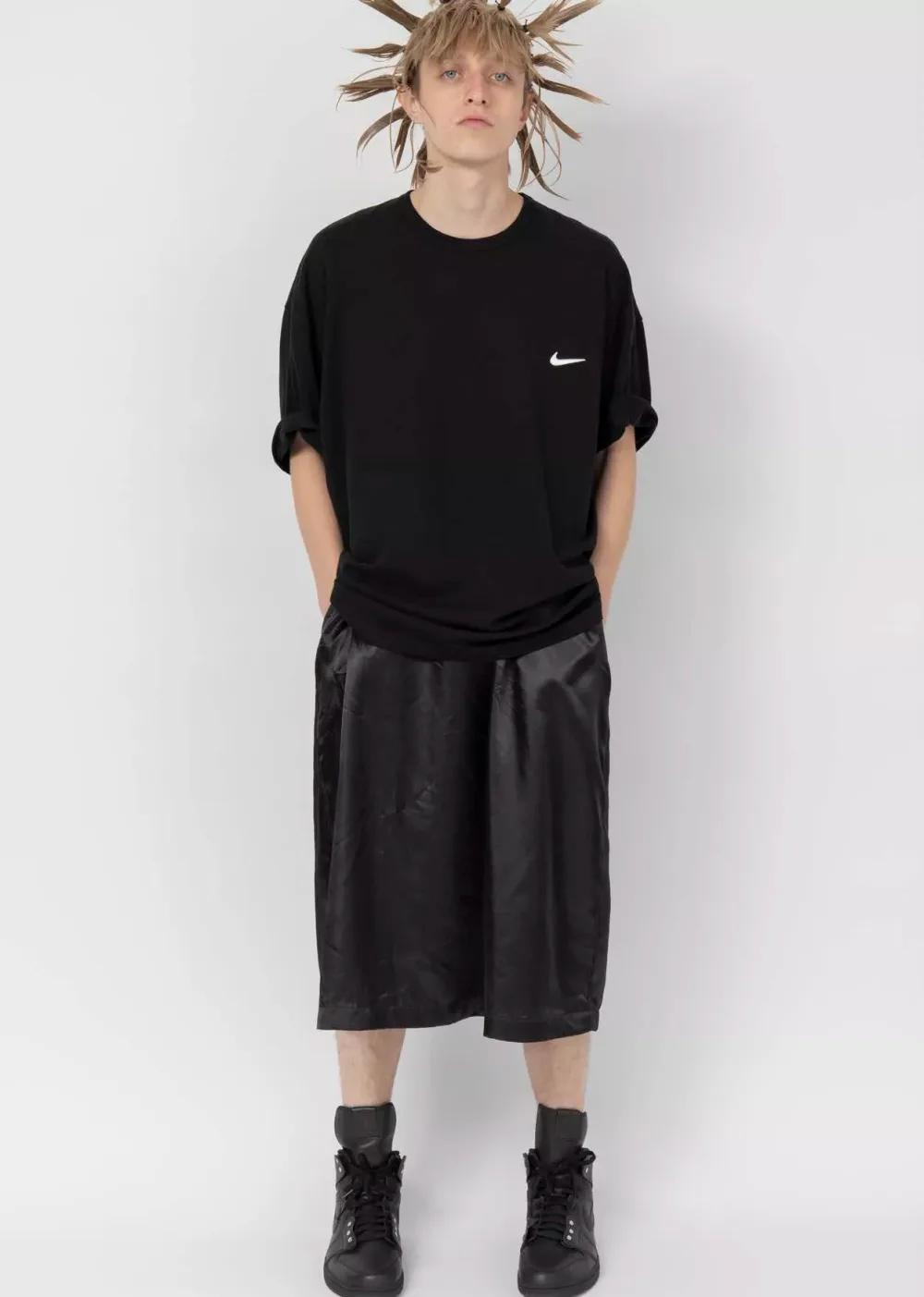 ブラックコムデギャルソン 2023年春夏 LOOK 15