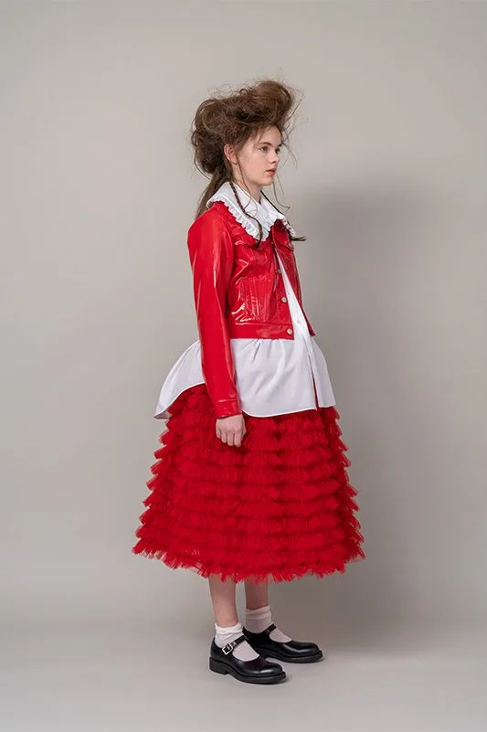 コムデギャルソンガール 2020春夏 LOOK 12