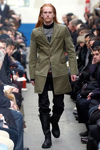 ジュンヤワタナベマン 2006秋冬 LOOK 11